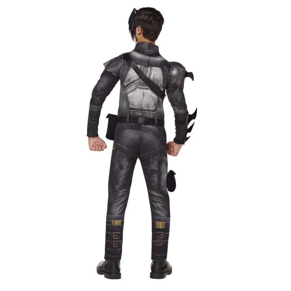InSpirit Designs Fortnite Batman Zero Halloween Fantasy Costume Boy Sz(10-12)